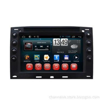 Renault Megane Car GPS Navigation System Android OS DVD Pla
